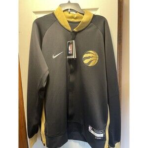 Nike Toronto Raptors NBA Authentic Team Issued Zip Up Jacket City Edition Sz XL